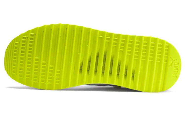 PUMA Pacer Next Excel Core Sneakers White/Yellow 370009-03