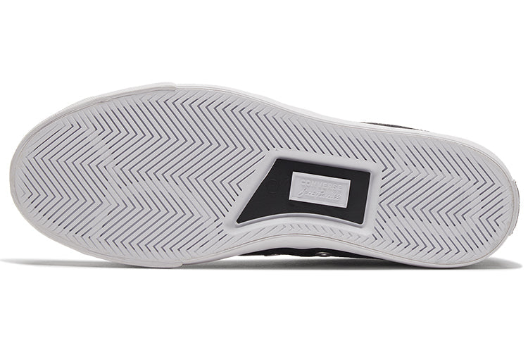 (WMNS) Converse Jack Purcell LP Low Sole Trendy Retro Casual Sneakers 'Black White' 570527C