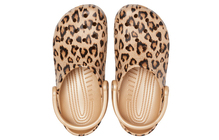 Crocs Classic Printed Clog 'Leopard Gold' 205838-98R