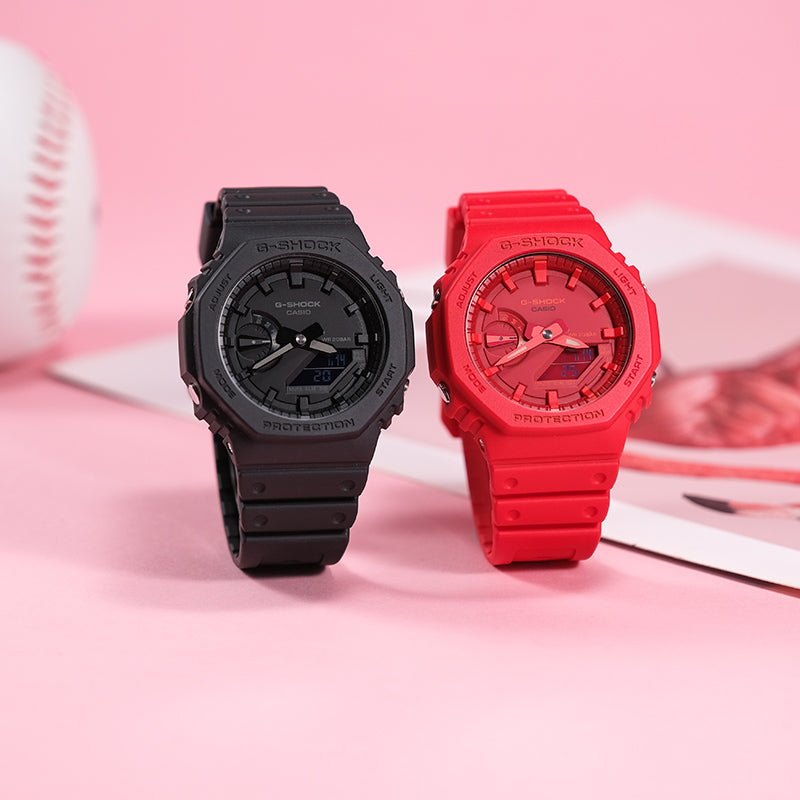 CASIO G-Shock Analog-Digital 'Black' GA-2100-1A1DR