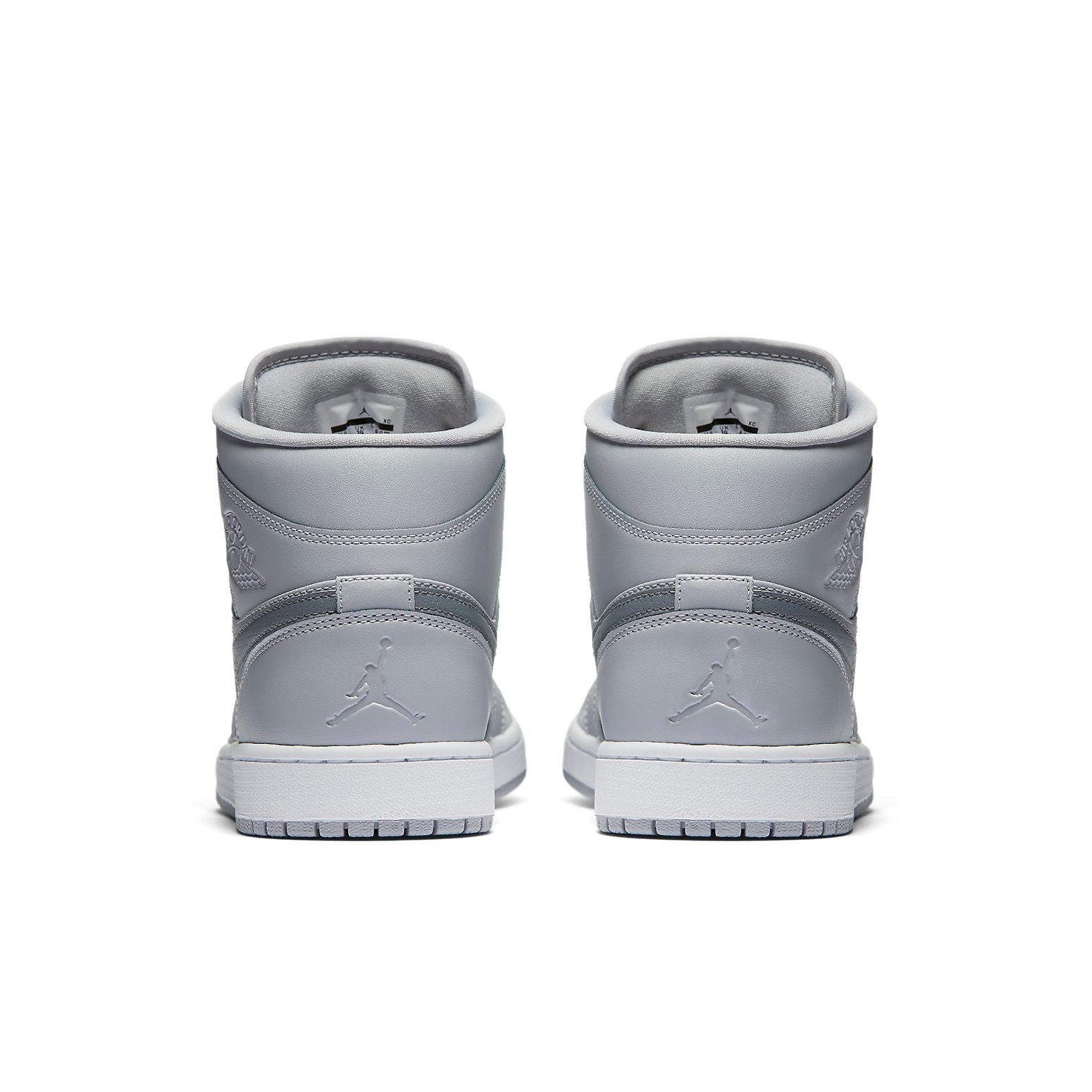 Air Jordan 1 Mid 'Wolf Grey' 554724-033