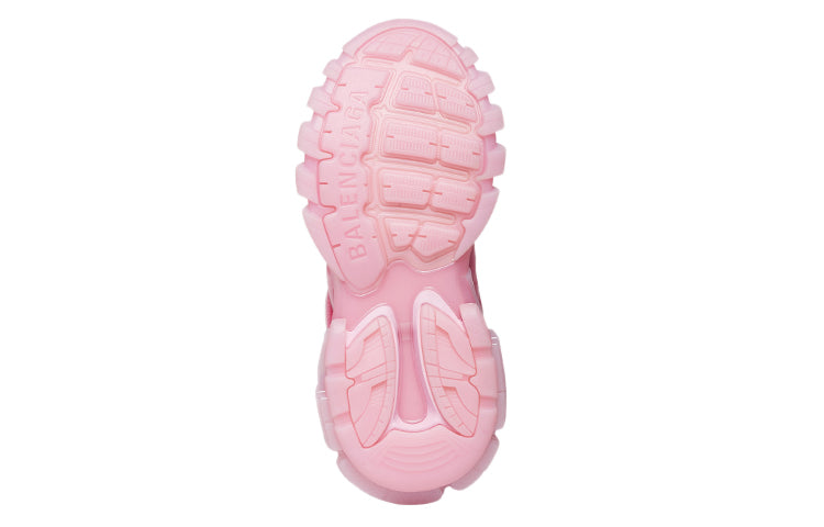 (WMNS) Balenciaga Track Sneaker 'Clear Sole - Pink' 647741W3BM45000