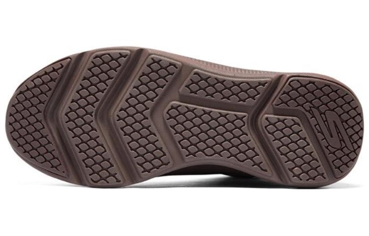 (WMNS) Skechers Athletic Casual Boots 'Dark Brown' 144523-RUST