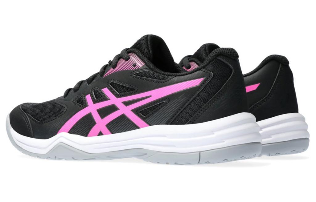 (WMNS) ASICS Upcourt 5 'Black Hot Pink' 1072A088-002