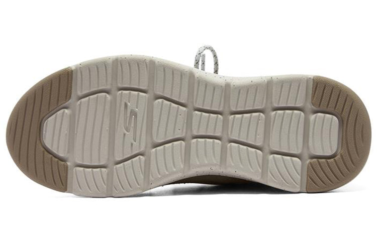 (WMNS) Skechers Glacial Ultra Art 'Sandstone' 144174-TPE