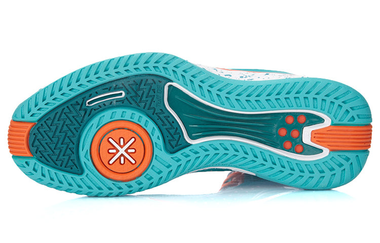 Li-Ning Wade Fission 2 'Blue Orange' ABFK011-1