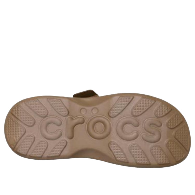 (WMNS) Crocs Soho Two Strap Sandal 'Sepia' 212861-2EY