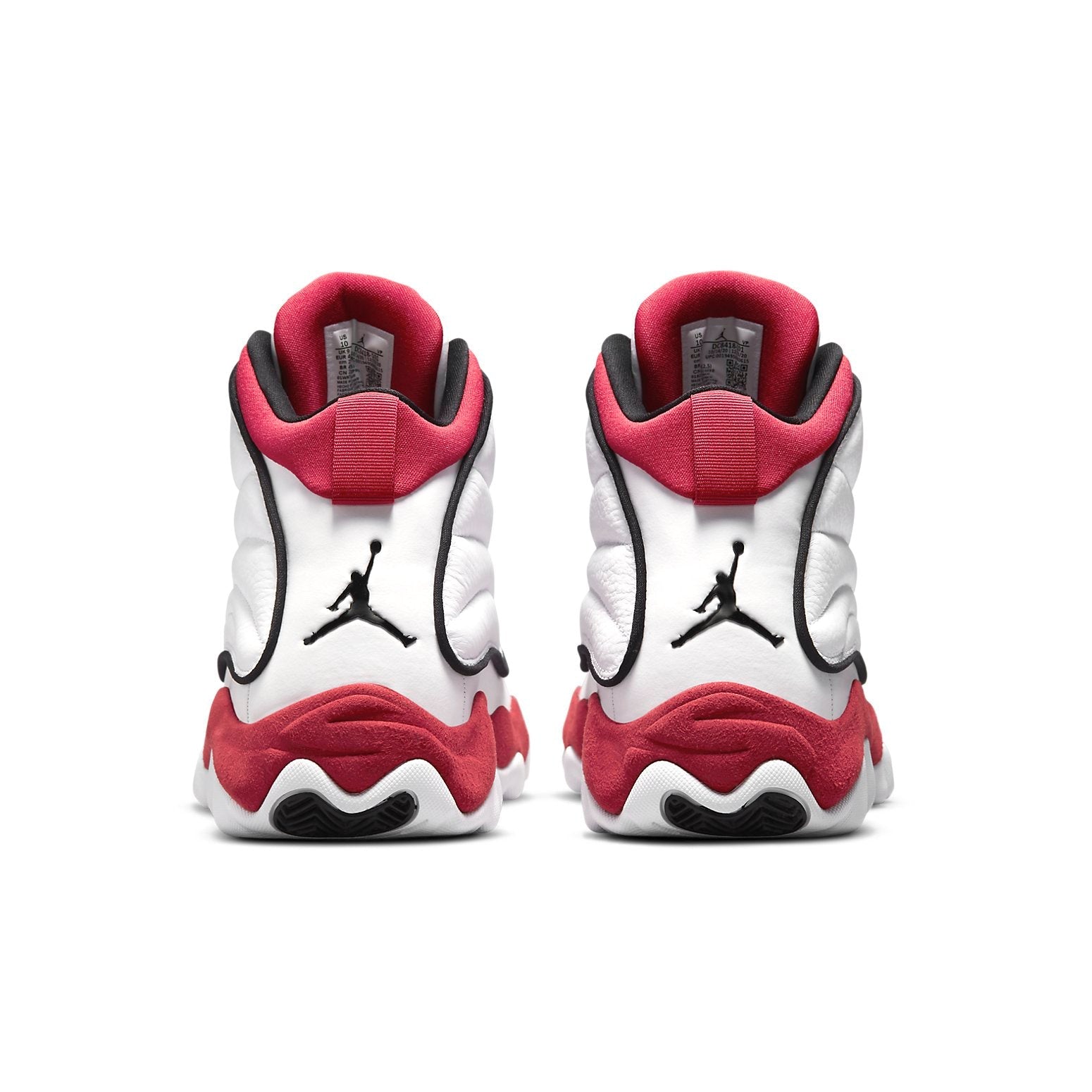 Air Jordan Pro Strong 'White Gym Red' DC8418-101