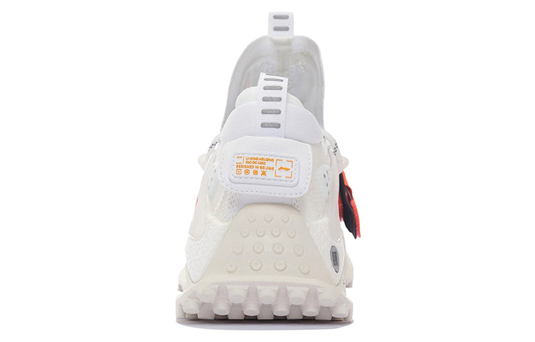 Li-Ning Titan Halo 'White Orange' AZGS101-2