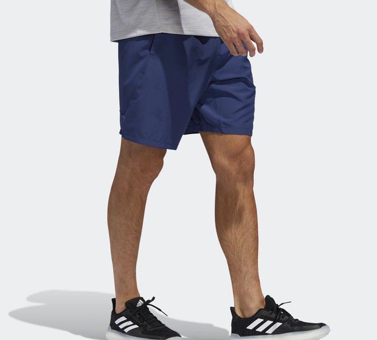 adidas 4Krft Sports Knitted Training Shorts Blue FL4598