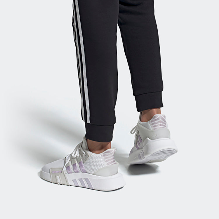 (WMNS) adidas originals EQT Bask ADV 'White Grey Purple' FV8430