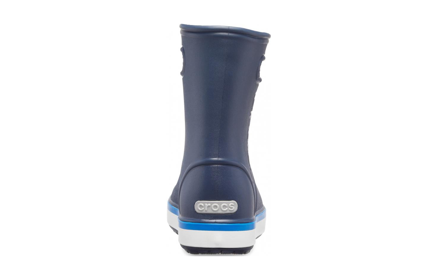 (GS) Crocs Rain Boots 'Navy Bright Cobalt' 205827-4KB