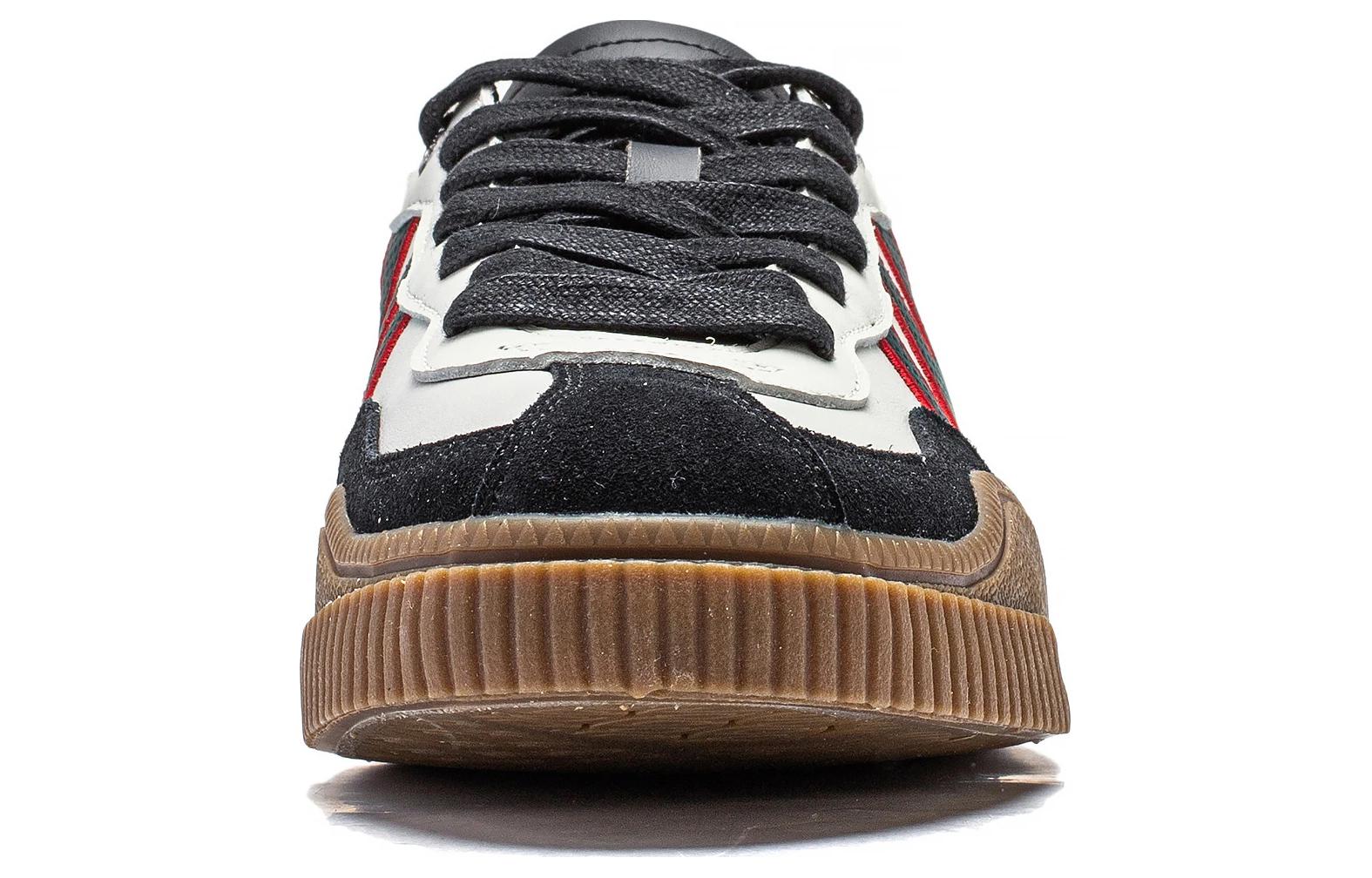 Li-Ning Yunchuan V2 'White Black Gum' AGCT393-3