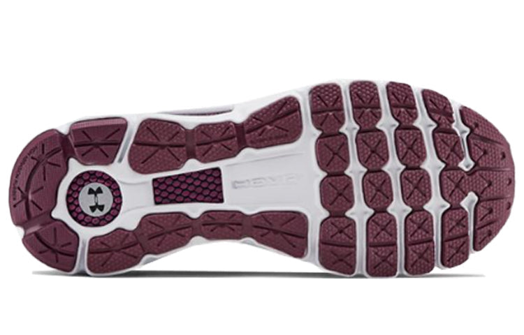 (WMNS) Under Armour Hovr Infinite 'Black Purple' 3021396-500