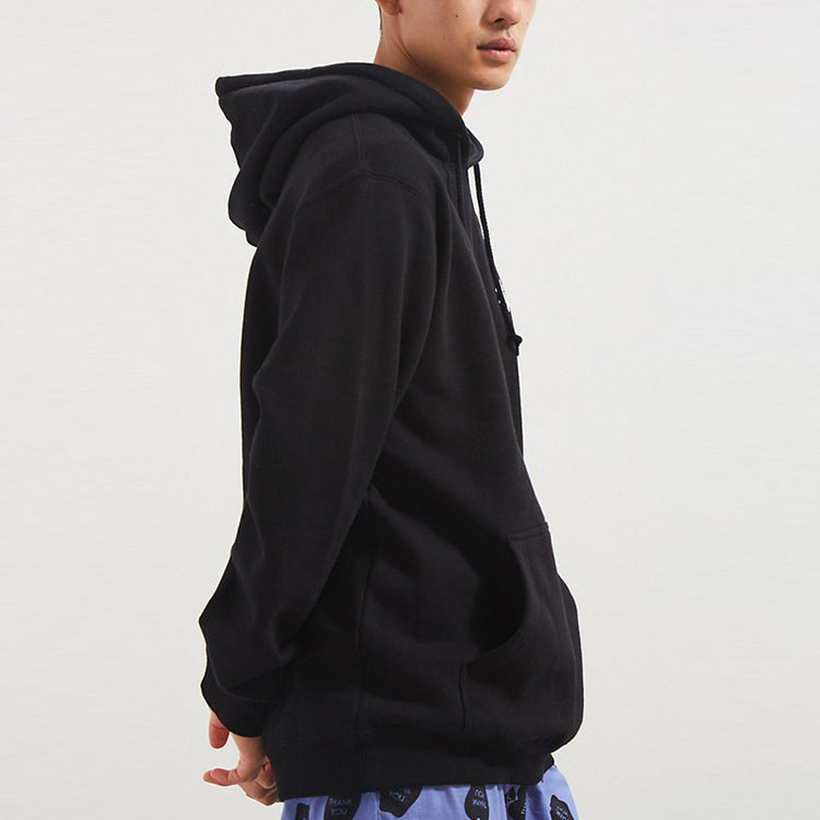 Stussy Basic Alphabet Logo Pullover Unisex Black TBD-STUSSY-2