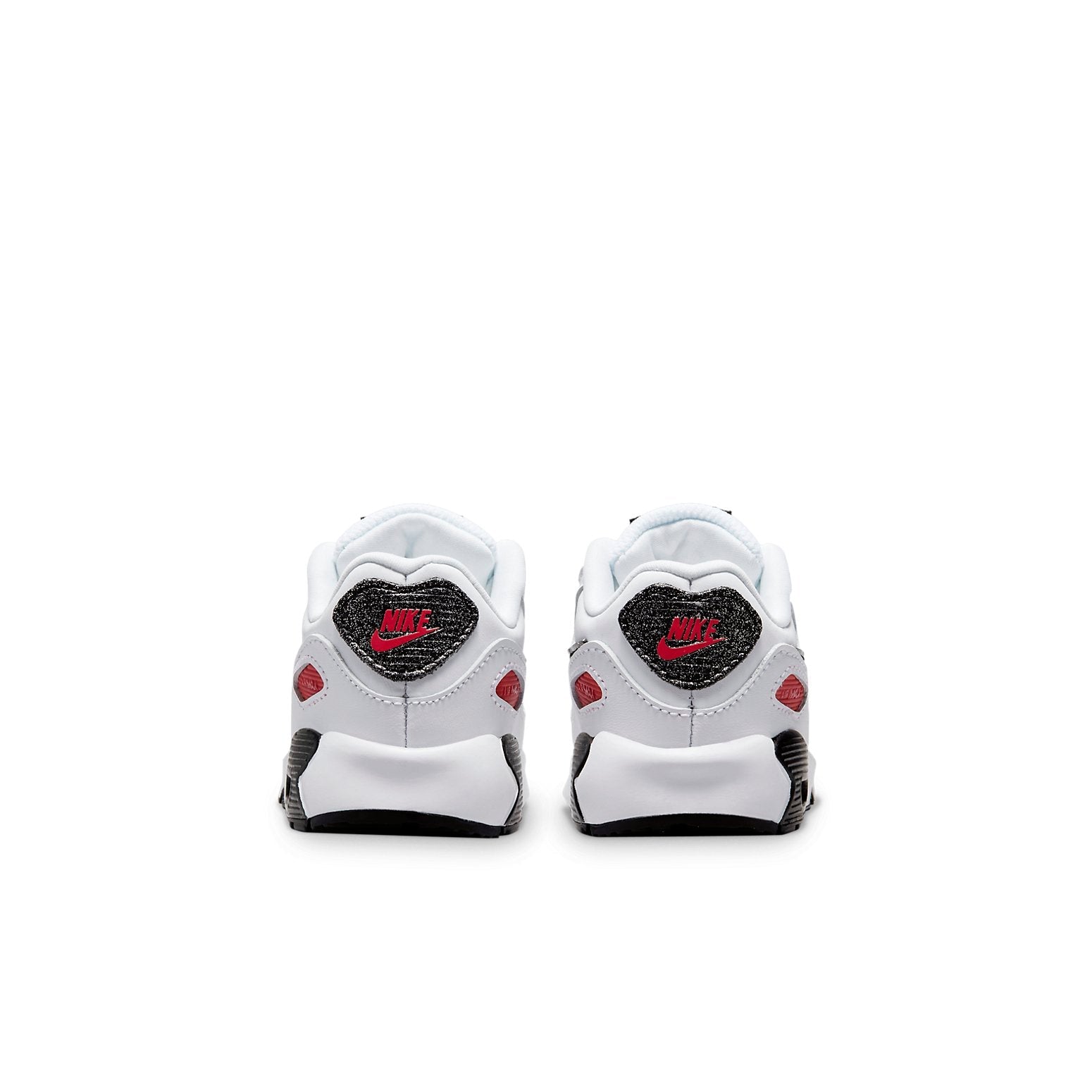Nike Air Max 90 LTR Leather SE 'White Black' DM0162-100