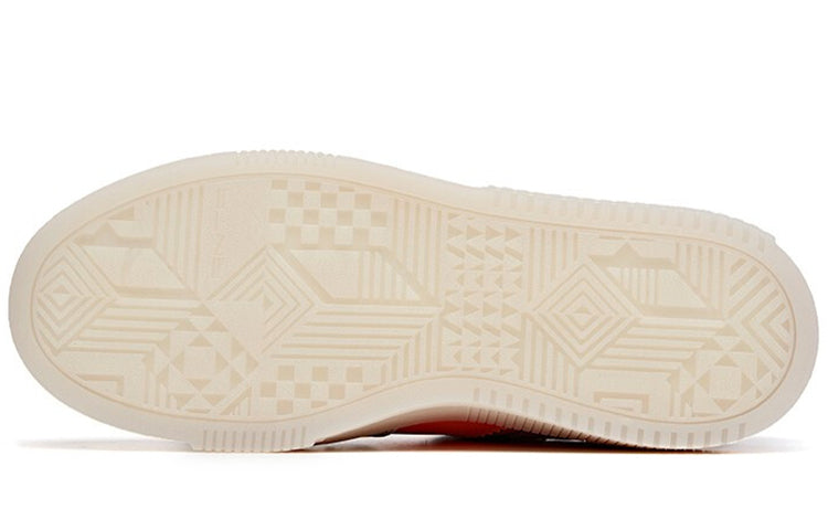 ANTA Skateboarding Series Sneakers 'White Orange Brown' 912048020-4