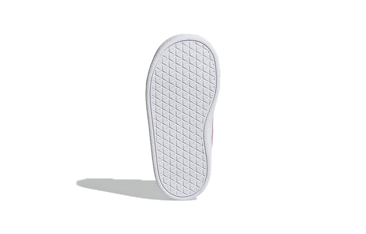 (TD) adidas VL Court 2.0 'White Pink' FY9277
