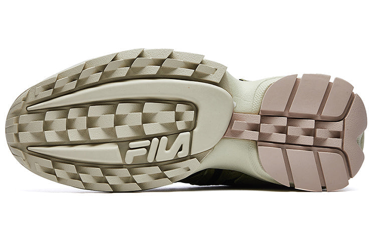 FILA FUSION Spaghetti Low Shoes 'Olive Green' T12M011201FAD