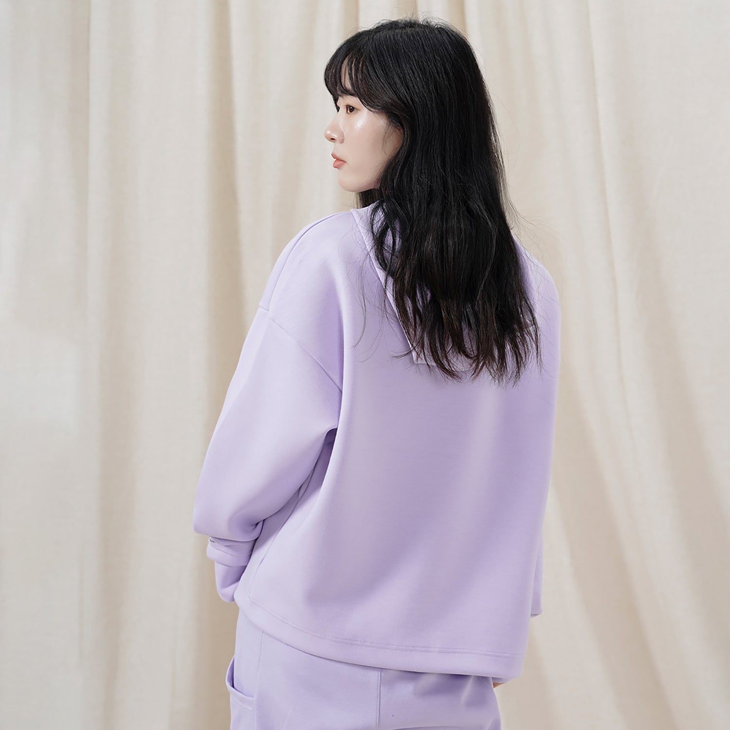 (WMNS) New Balance Casual Logo Hoodie Asia Sizing 'Purple' 5CC39742-DV