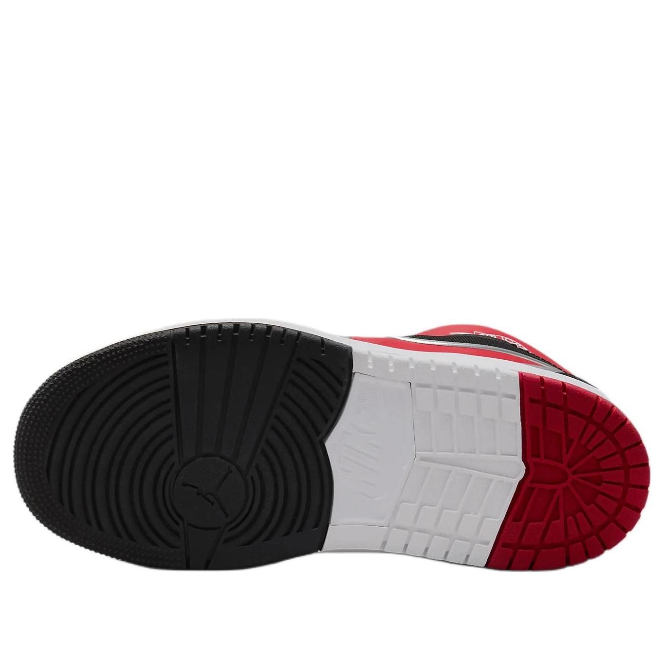 (GS) Air Jordan 1 Mid RM EasyOn 'Black White University Red' FQ1281-006