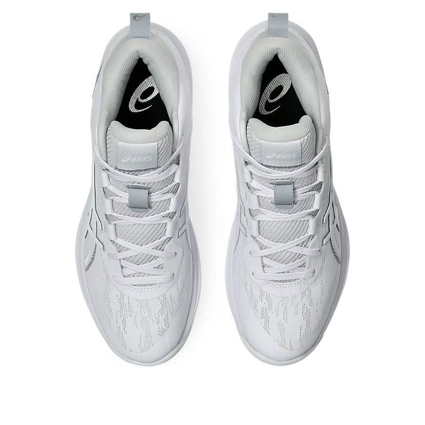ASICS Gel-HOOP V17 NARROW 'White Silver' 1063A098-100