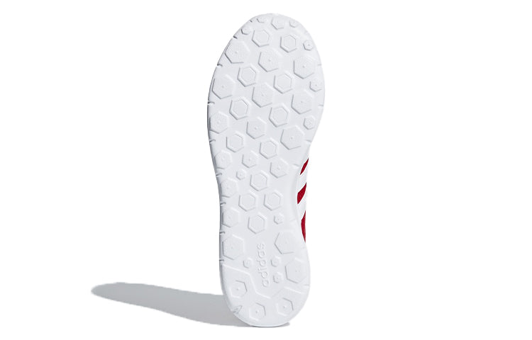 adidas neo Lite Racer 'White Red' B43736