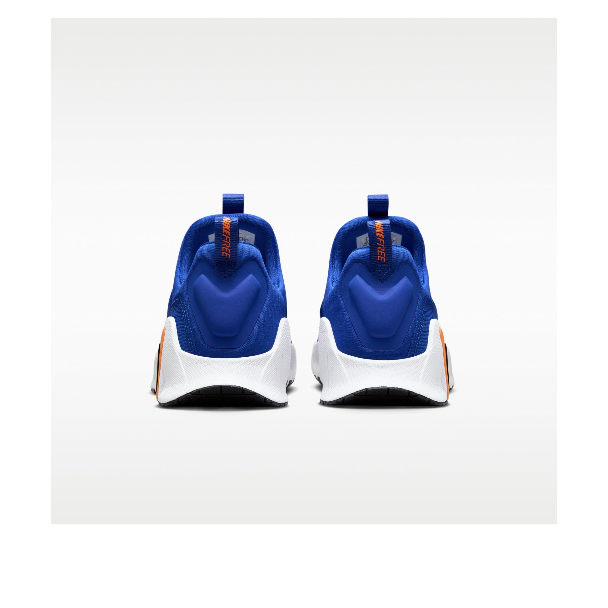 (WMNS) Nike Free Metcon 6 'Racer Blue Sail Total Orange' FJ7126-400