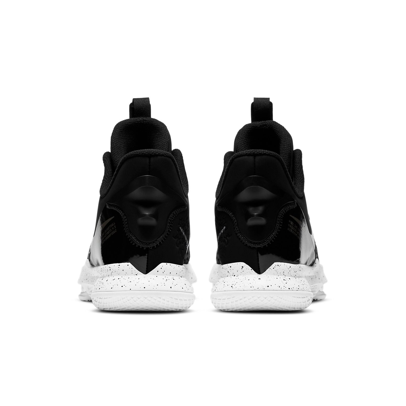 Nike LeBron Witness 5 EP 'Black Metallic Silver' CQ9381-002