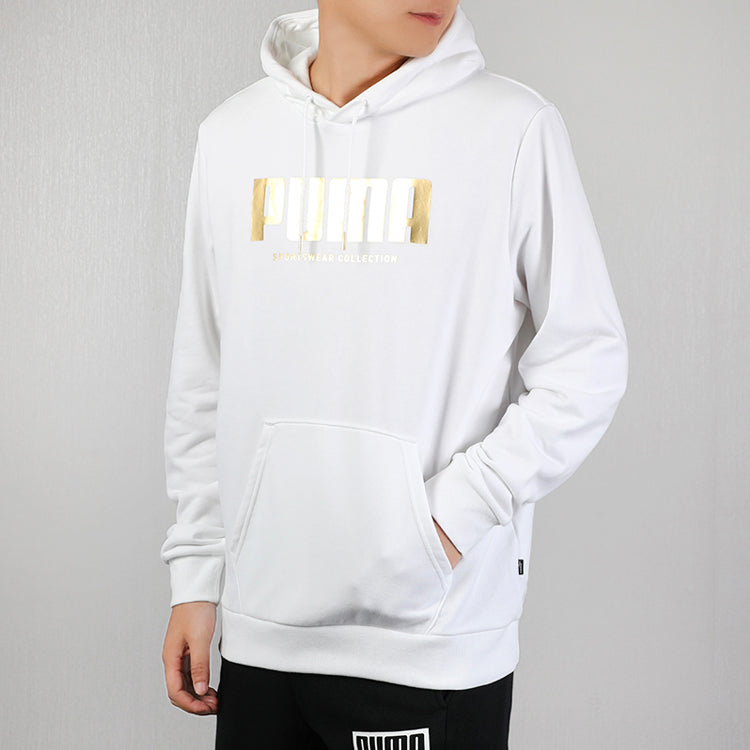 PUMA Logo Printing Casual Sports White 581765-02