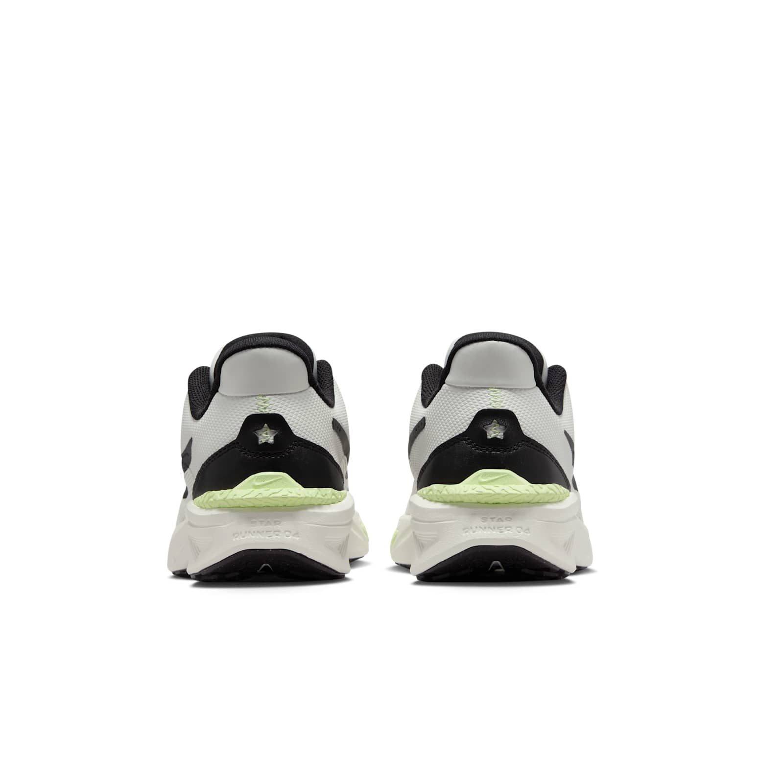 (GS) Nike Star Runner 4 'Summit White Black' DX7615-102