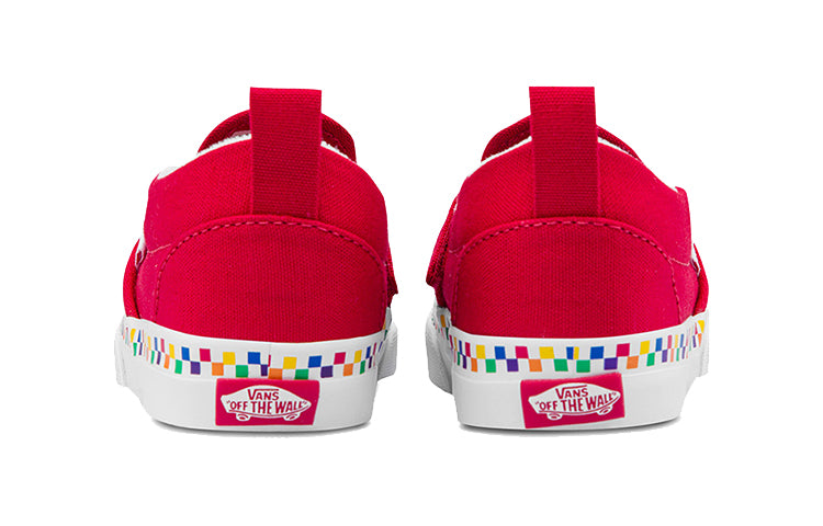 Vans Slip-On Slip-on Sneakers Red TD 'Red White' VN000UBSABT