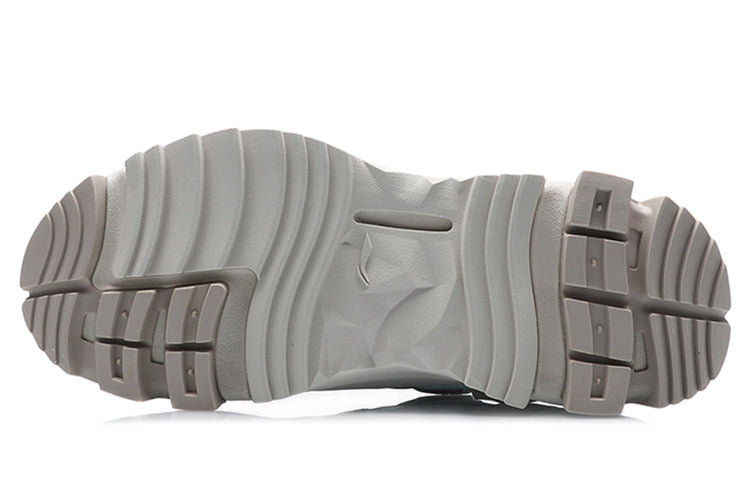 (WMNS) Li-Ning Aurora SkyWalker Y2K Paris Fashion Week 'Grey Blue' AGCQ106-2
