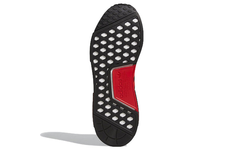 adidas NMD_R1 'Black Vivid Red' HP2971