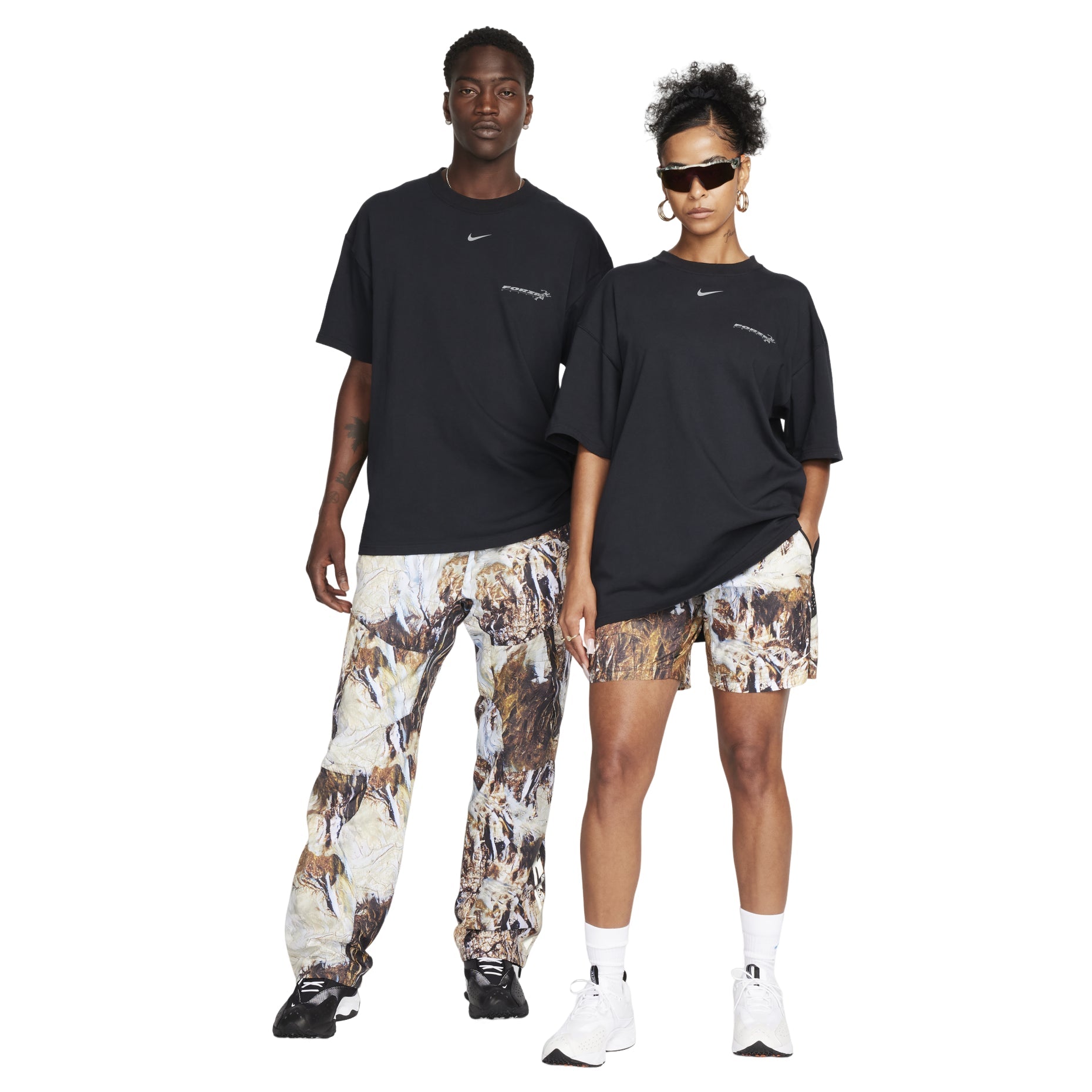 Nike x NOCTA Drake FW23 Logo T-Shirt 'Black' FB1797-010