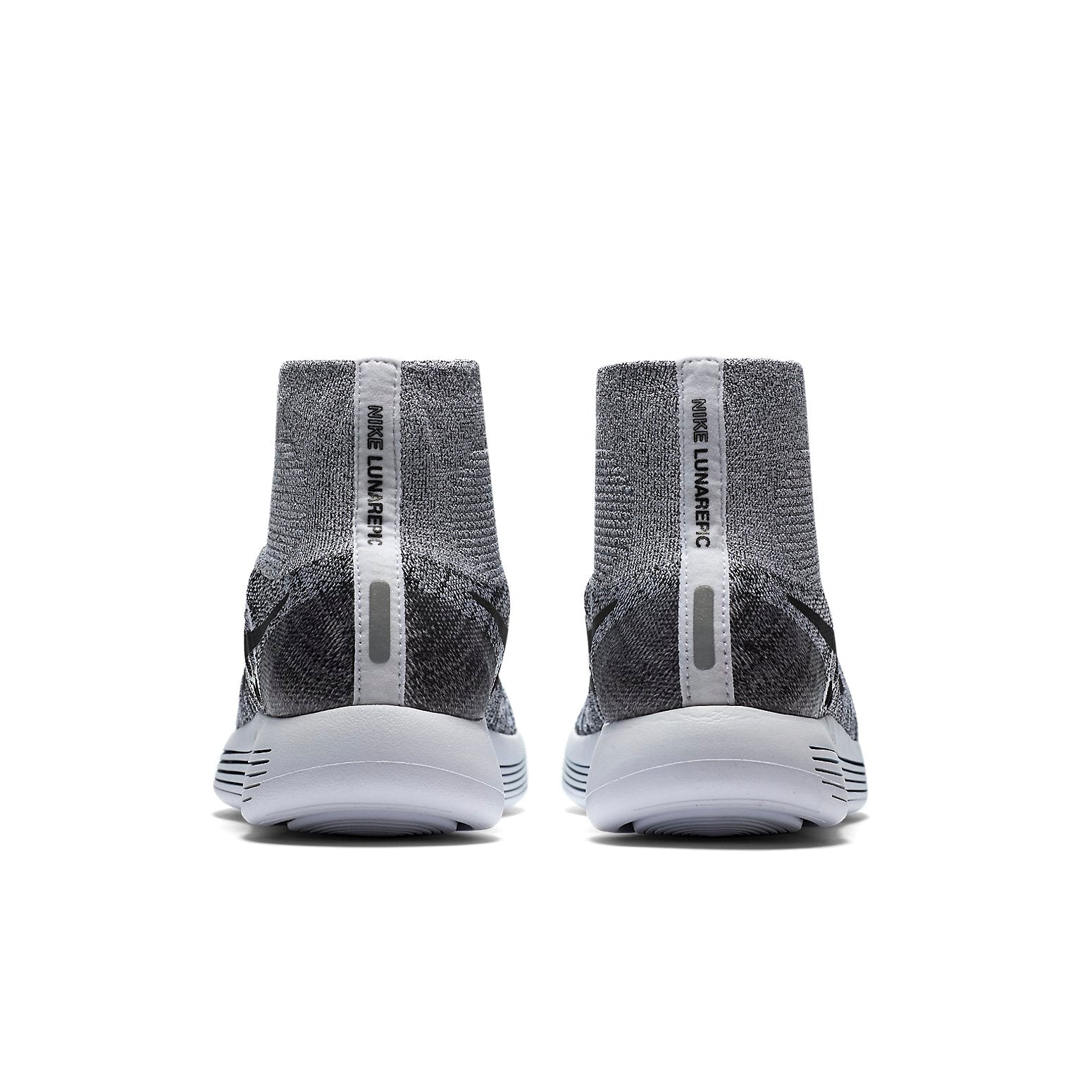(WMNS) Nike Lunarepic Flykit 'White Black' 818677-101