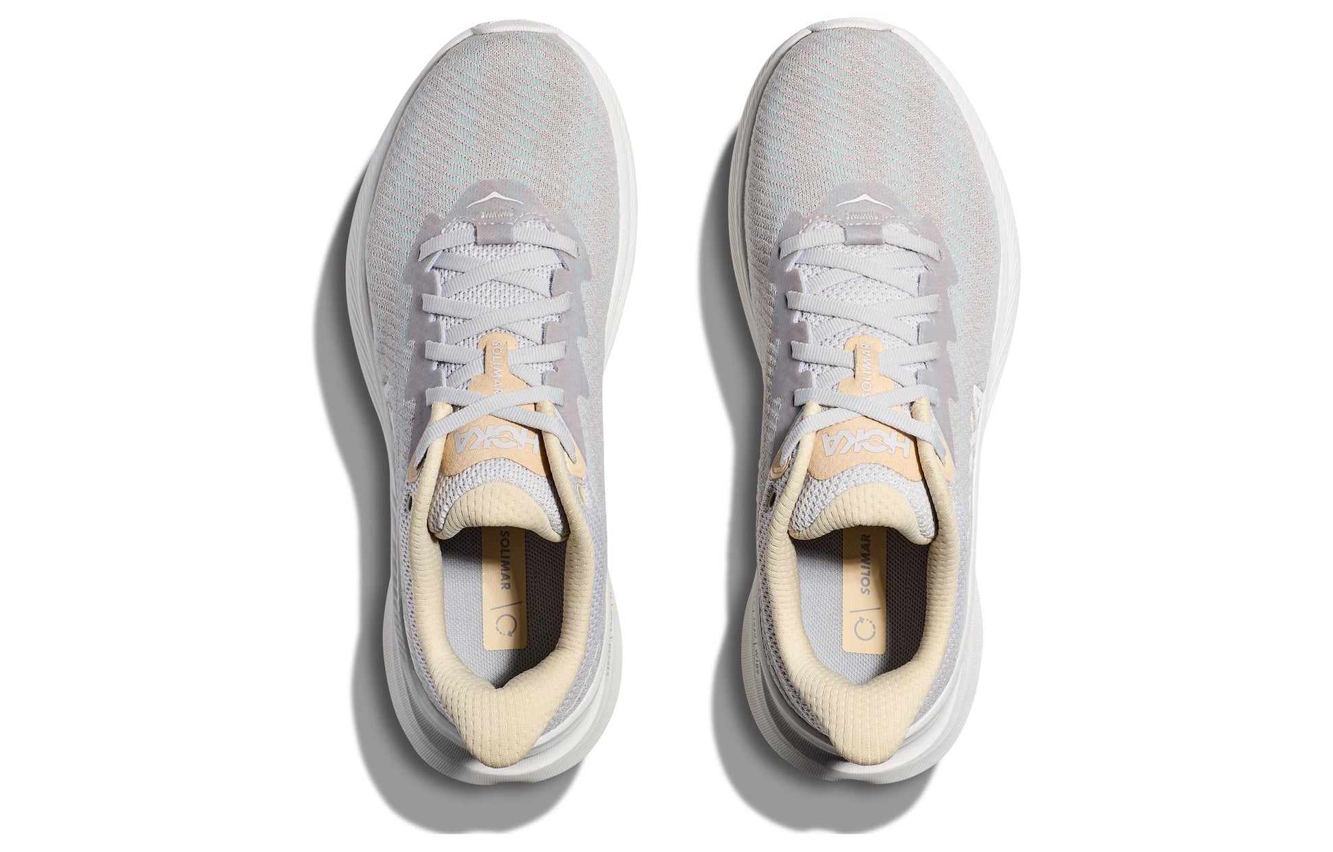 (WMNS) HOKA ONE ONE Solimar 'Nimbus Cloud Shortbread' 1123075-NCSH