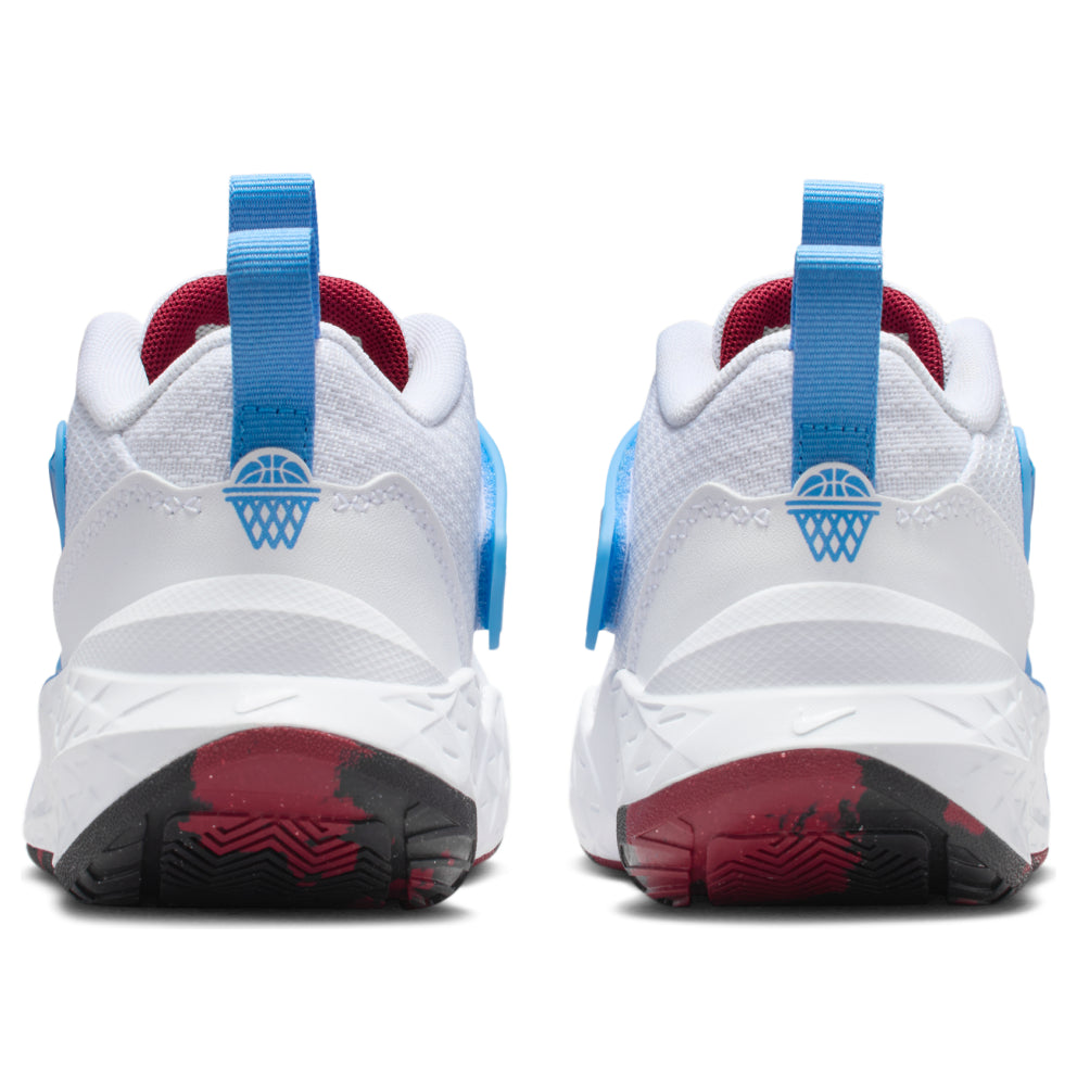 (PS) Nike Team Hustle D12 'University Blue Team Red' HF6280-102