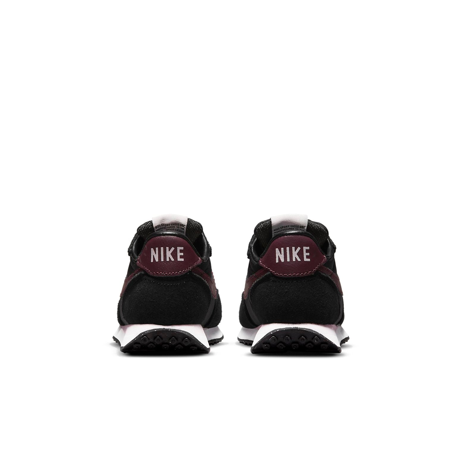 (TD) Nike Waffle Trainer 2 'Black Dark Beetroot' DC6479-002