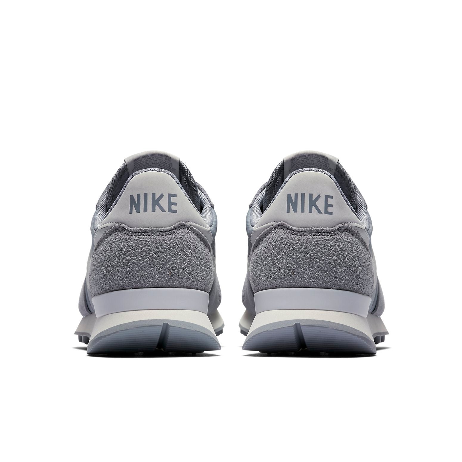 (WMNS) Nike Internationalist Mid 'Grey White' 828407-023