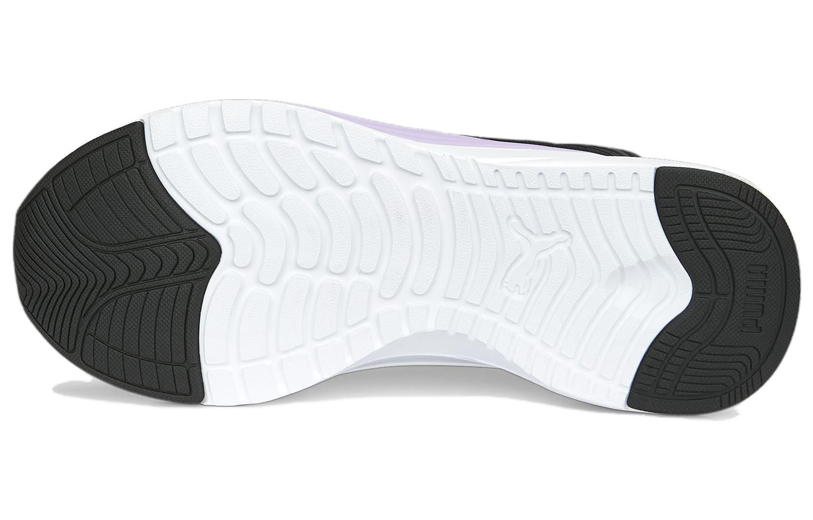 (WMNS) PUMA Softride Ruby 'Black Vivid Violet' 377050-07