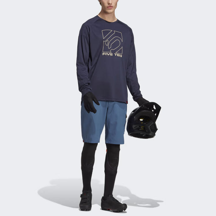 adidas Five Ten Brand of the Brave Shorts 'Blue' HT9593