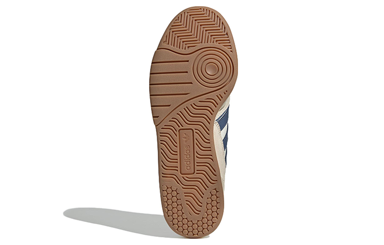 adidas Originals Courtic Shoes 'White Beige Brown Blue' ID6069