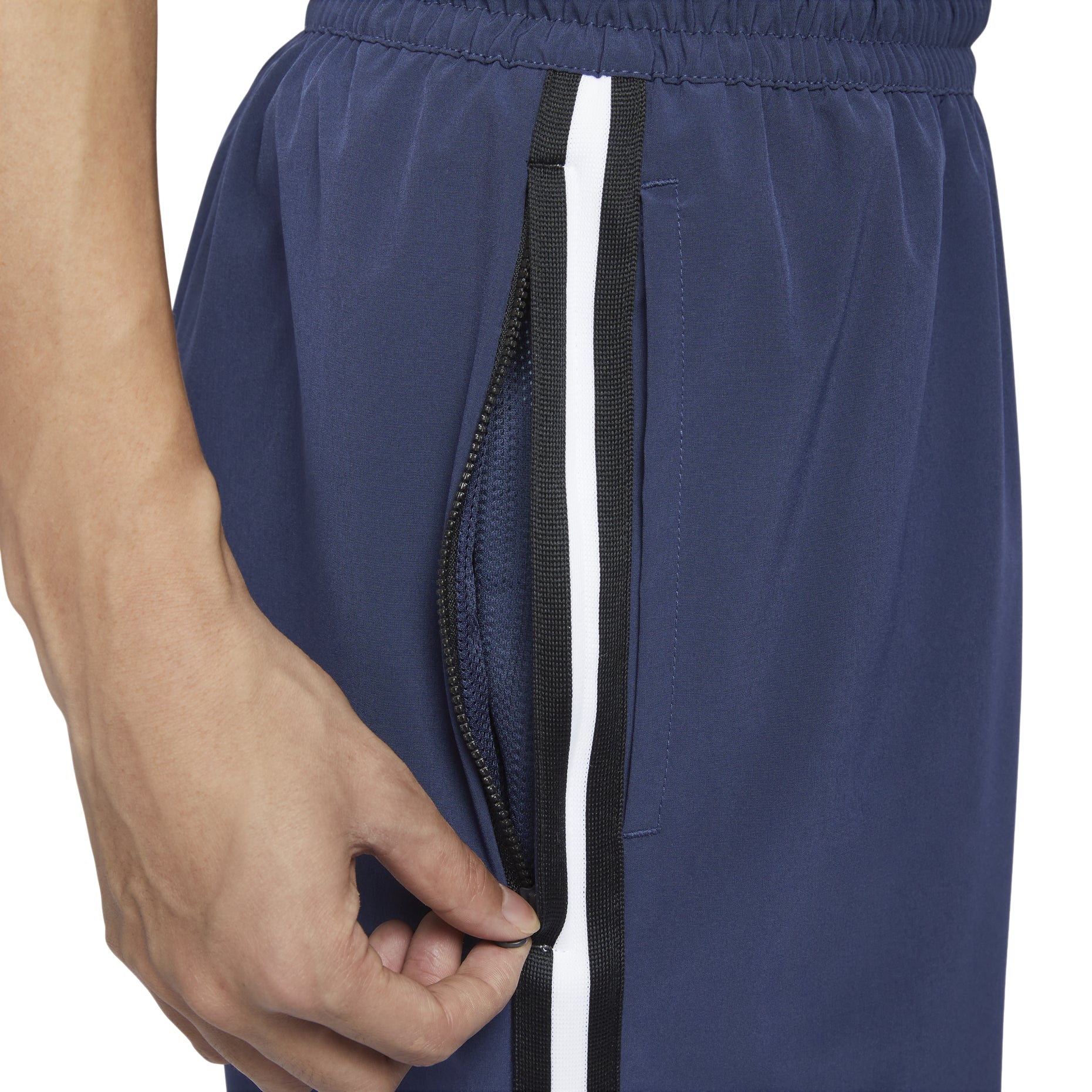 Nike DNA Dri-FIT Comfortable Woven Basketball Shorts 'Blue White' FN2660-410