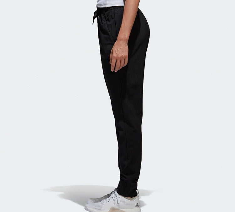 (WMNS) adidas Perf Woven Trousers Black BK2628