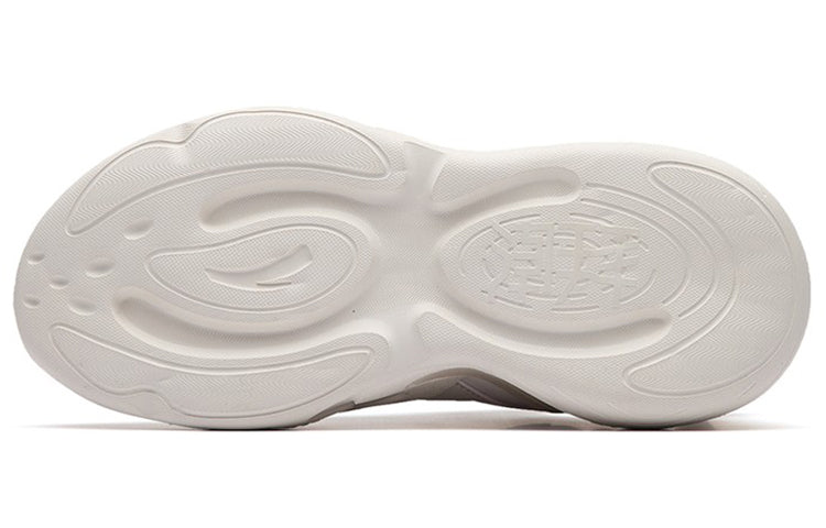 (WMNS) ANTA Chao Bai 3 'Ivory Taupe' 122238840-1