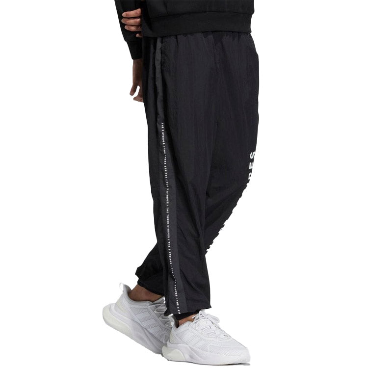adidas Wording Pants 'Black' IA9422