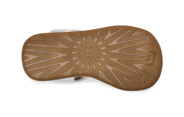 (TD) UGG Kolding Sandal 'White' 1107986T-WHT