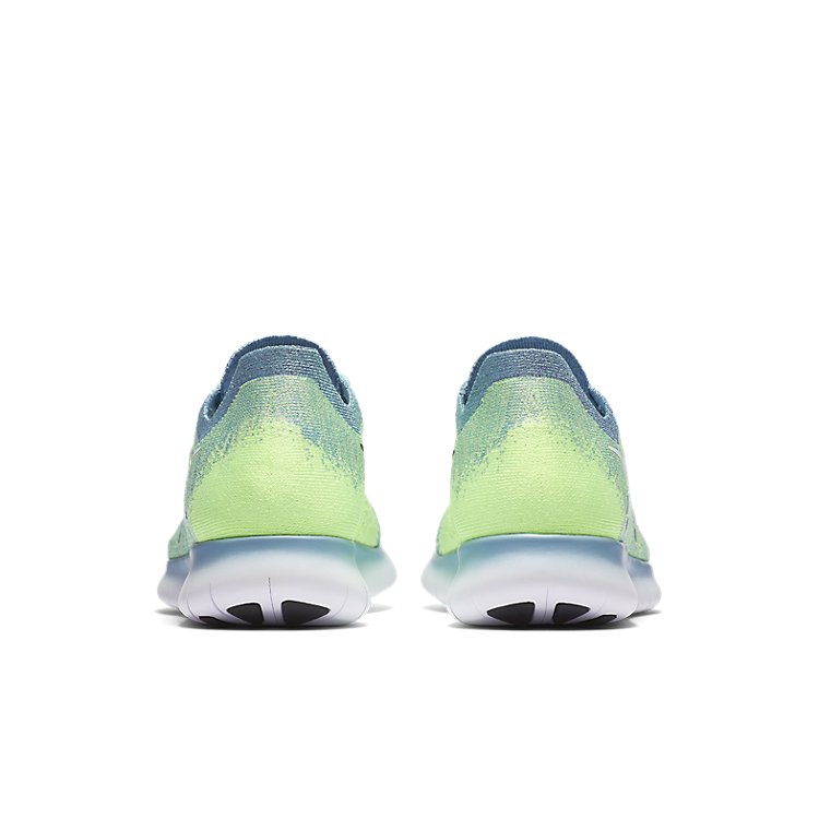 (WMNS) Nike Free RN Flyknit 2017 'Blue Moon White Mica Blue' 880844-401
