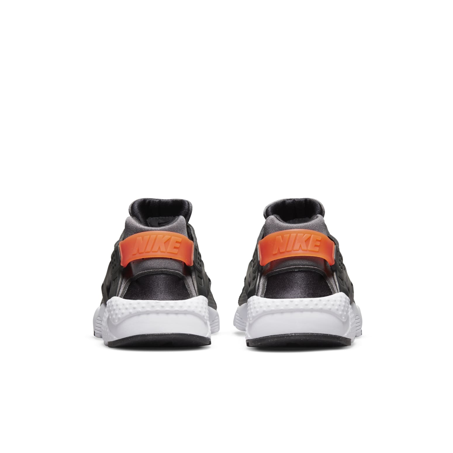 Nike Air Huarache 3D Swoosh Surfaces Black/Orange DR0173-001